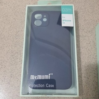 Ốp lưng memumi Siêu mỏng cho iphone 12 mỏng 0.3mm siêu đẹp