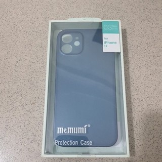 Ốp lưng memumi Siêu mỏng cho iphone 12 mỏng 0.3mm siêu đẹp