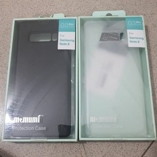 Ốp lưng lụa siêu mỏng samsung note 8 chính hãng memumi