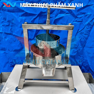 Máy Vắt Ép Nước Cốt Dừa Bằng Tay Gia Đình Hàng Dày Inox 304 Size Lồng 18cm