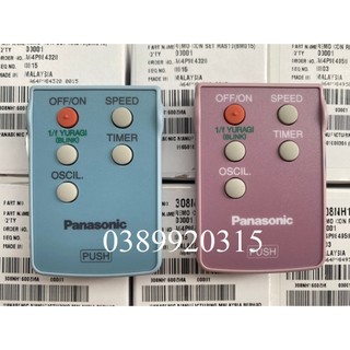 Chính hãng điều khiển quạt panasonic f308