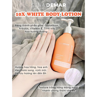 Kem body Senademar 300g + Sữa tắm tẩy da chết body Senademar 200g hạn 2026