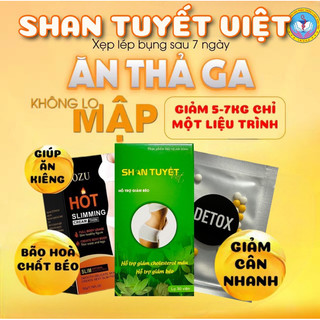 Giảm cân SHAN TUYẾT VIỆT
