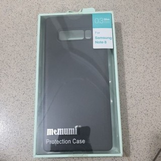 Ốp lưng lụa siêu mỏng samsung note 8 chính hãng memumi