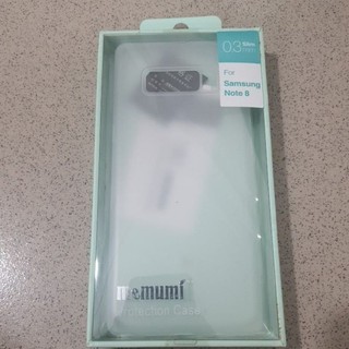 Ốp lưng lụa siêu mỏng samsung note 8 chính hãng memumi