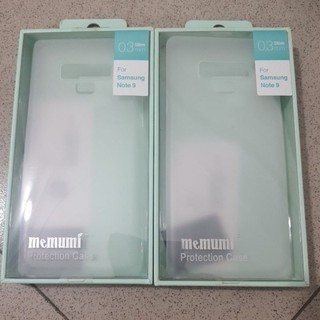 Ốp lưng lụa siêu mỏng samsung galaxy note 9 chính hãng memumi