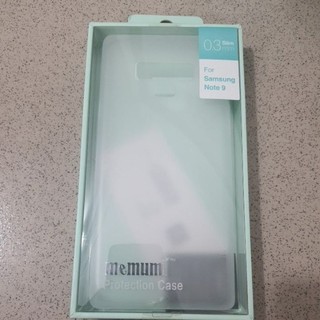 Ốp lưng lụa siêu mỏng samsung galaxy note 9 chính hãng memumi