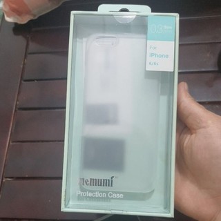 Ốp lưng lụa siêu mỏng iphone 6/6s chính hãng memumi