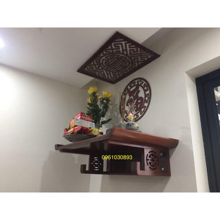 Conbo bàn thờ treo tường kích thước bàn 41x61