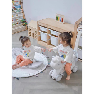 Ngựa bập bênh Honper 3in1 HCM