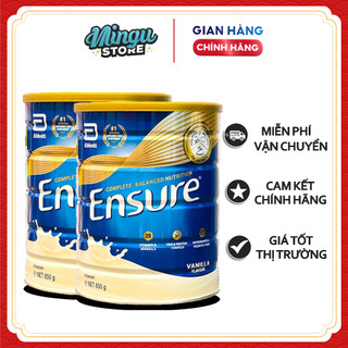 Combo 2 hộp sữa bột ensure úc 850g - date 01 / 2026