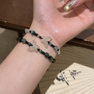 Vòng tay Hồ Điệp tự nhiên Tiệm An Yên may mắn, bình an, Lắc tay quà tặng cho bạn gái, người yêu