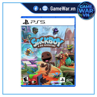 Đĩa game ps5 - sackboy: a big adventure