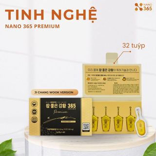 Tinh nghệ nano 365 premium ji chang-wook's version - 32 tuýp - 96g