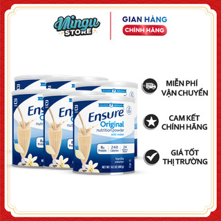 Combo 6 lon sữa ensure original nutrition powder 400g, hàng chuẩn air
