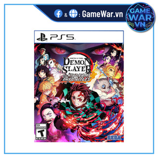 Đĩa Game PS5 - Demon Slayer: Kimetsu no Yaiba – The Hinokami Chronicles