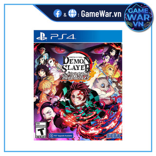 Đĩa Game PS4 - Demon Slayer: Kimetsu no Yaiba – The Hinokami Chronicles