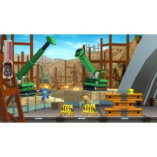 Đĩa Game PS4 - Mega Man 11