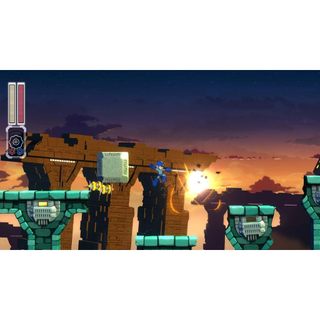 Đĩa Game PS4 - Mega Man 11