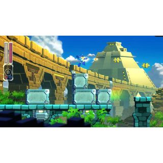 Đĩa Game PS4 - Mega Man 11