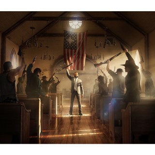 Đĩa Game PS4 - Far Cry 5