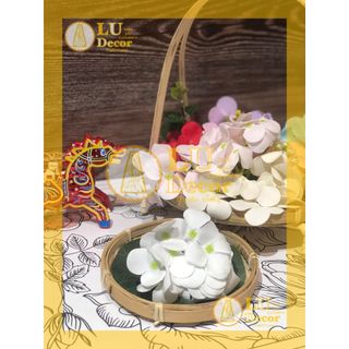 Đầu hoa Cẩm tú cầu SÁP | LU Decor