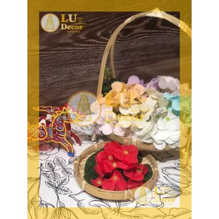 Đầu hoa Cẩm tú cầu SÁP | LU Decor