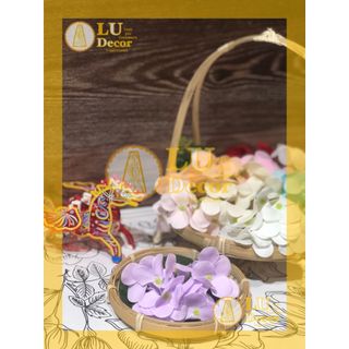 Đầu hoa Cẩm tú cầu SÁP | LU Decor