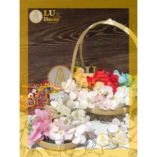 Đầu hoa cẩm tú cầu sáp | lu decor