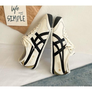 Giày Onitsuka Tiger Mexico Đen Giày Tiger mexico đen gót vàng cao cấp