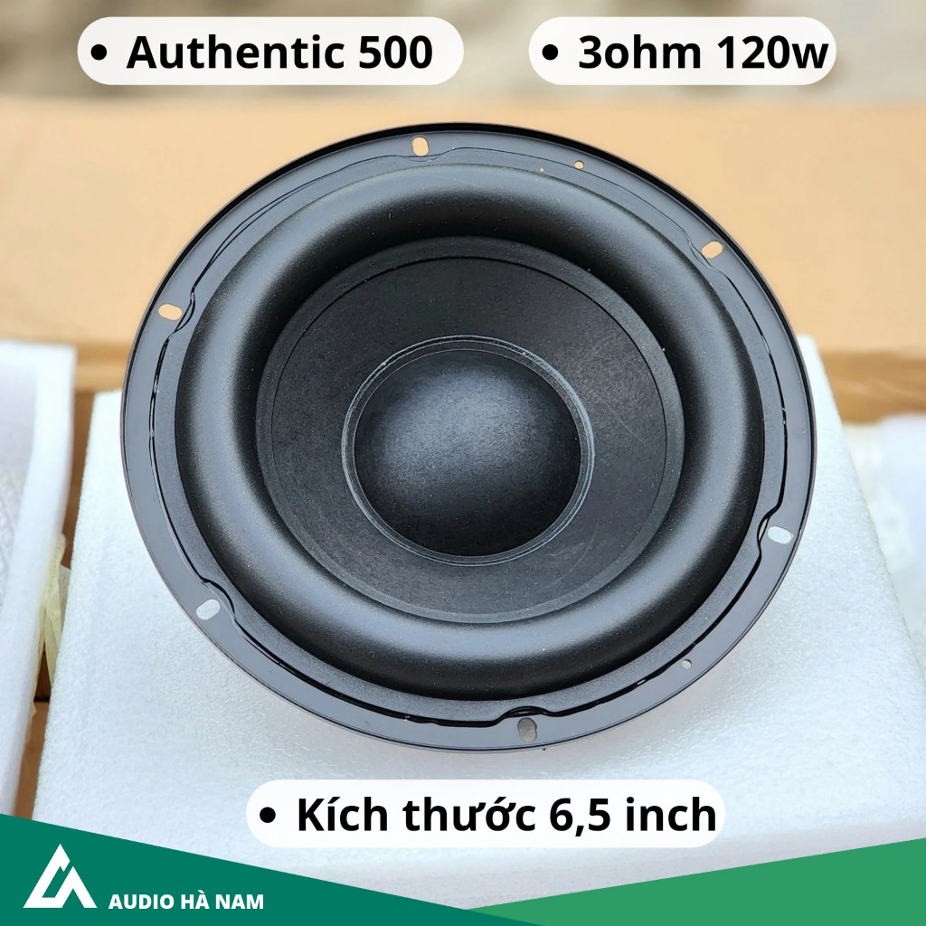 Củ loa sub au 500 6.5 inch công suất 3ohm 120w, Âm Trầm Cực Khủng (giá 1 chiếc)