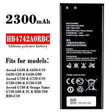 Pin Huawei Honor 3C (HB4742A0RBC) loại 1