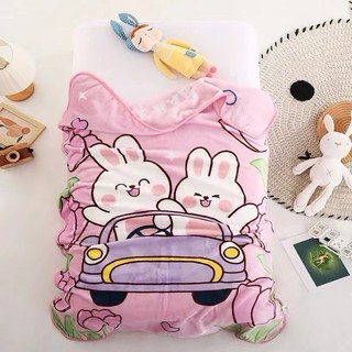 Chăn tuyết 1 lớp cho bé gái