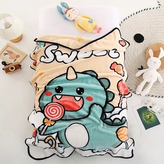 Chăn tuyết 1 lớp cho bé trai