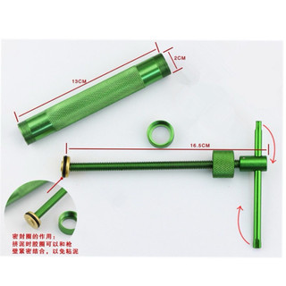 Dụng cụ đẩy đất sét/ dụng cụ tạo sợi đất sét/ bắt kem đất sét