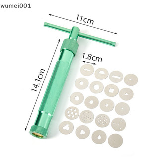 Dụng cụ đẩy đất sét/ dụng cụ tạo sợi đất sét/ bắt kem đất sét
