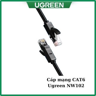 Cáp mạng CAT6 đúc sẵn dài 15m 20m 25m 30M Ugreen 20165 20166 20167 20168