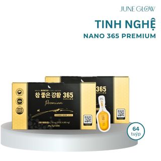 2 hộp tinh nghệ Tinh chất nghệ Nano 365 Premium 64 tuýp
