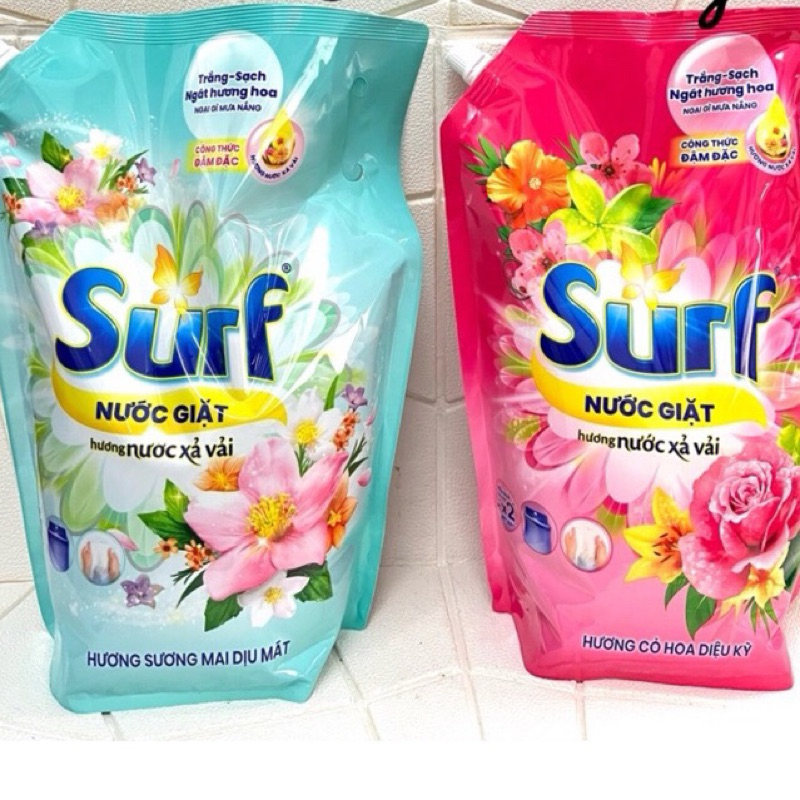 Nước giặt surf 2,9-3,3kg