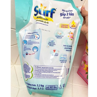 Nước giặt surf 2,9-3,3kg