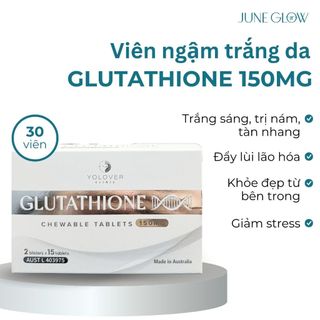 Viên Ngậm Trắng Da Glutathione 150mg Nhập Khẩu Úc
