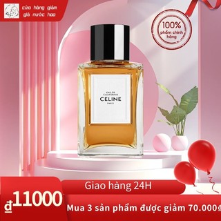 Nước hoa chính hãng ✨Celine Eau de Californie  EDP 2ml/5ml/10ml nước hoa chai nhỏ lưu hương 24h nước hoa unisex