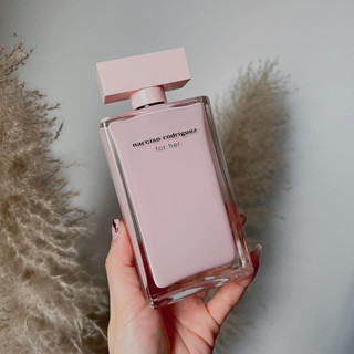 [ Fullseal ] Nước Hoa Nữ Authentic Narciso Rodriguez For Her Nar Hồng Nhạt 100ML