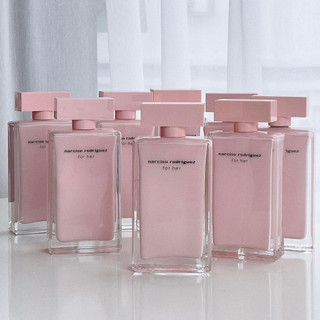 [ Fullseal ] Nước Hoa Nữ Authentic Narciso Rodriguez For Her Nar Hồng Nhạt 100ML