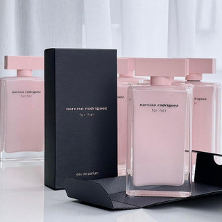 [ Fullseal ] Nước Hoa Nữ Authentic Narciso Rodriguez For Her Nar Hồng Nhạt 100ML