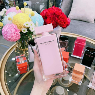 [ Fullseal ] Nước Hoa Nữ Authentic Narciso Rodriguez For Her Nar Hồng Nhạt 100ML
