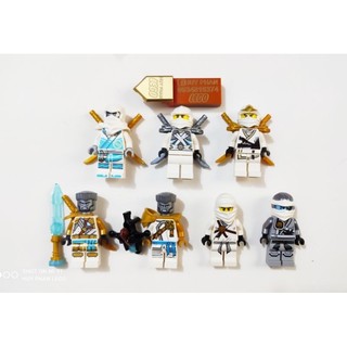 Lego Ninjago Zane real Chính hãng LEGO
