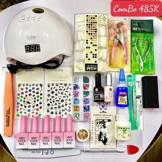 Combo nail , bộ đồ dùng làm nail cá nhân