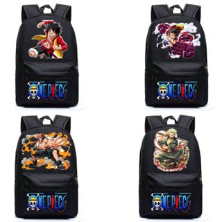Balo one piece , cặp one piece luffy - balo học sinh tiểu học cấp 1