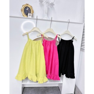 VÁY MAXI TM HỞ LƯNG BÉ GÁI